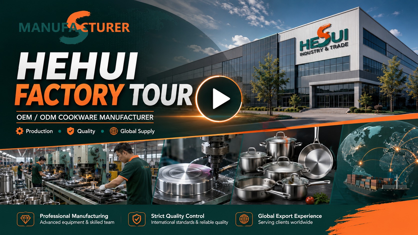 Hehui factory tour and manufacturing overview