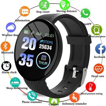 D18 digital smart watch