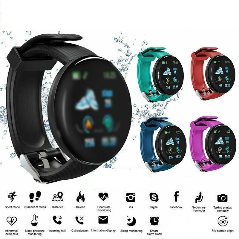 D18 Digital Smart Watch image 4