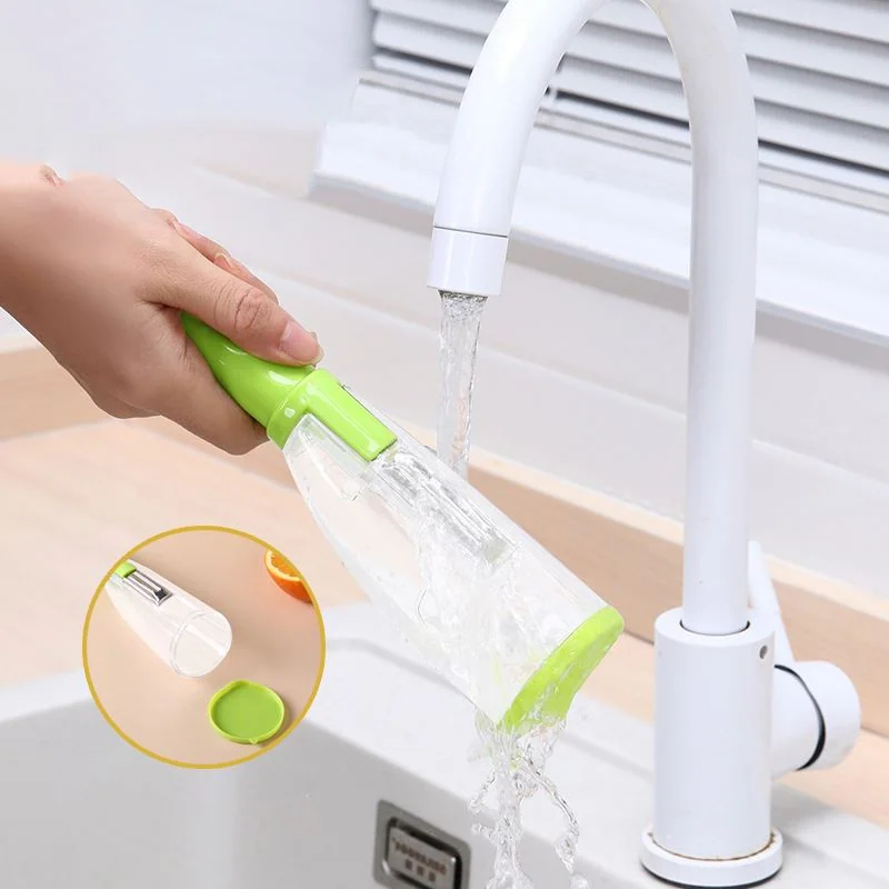 Vegetable Peeler with Collection Container image 2