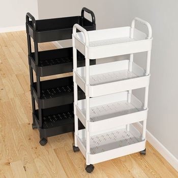 5-layer rolling storage rack