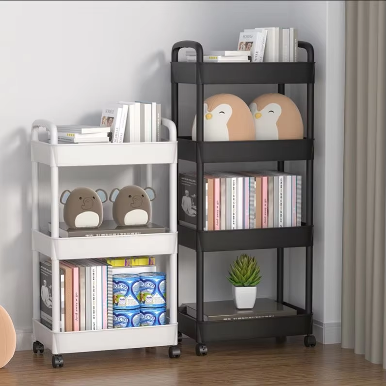 5-Layer Rolling Storage Rack image 3
