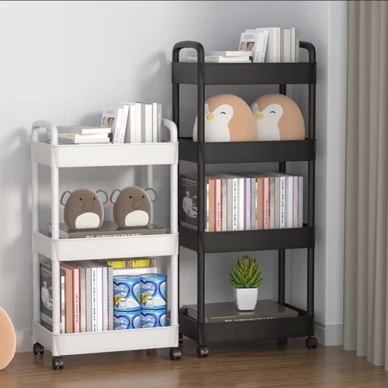 5-Layer Rolling Storage Rack image 3