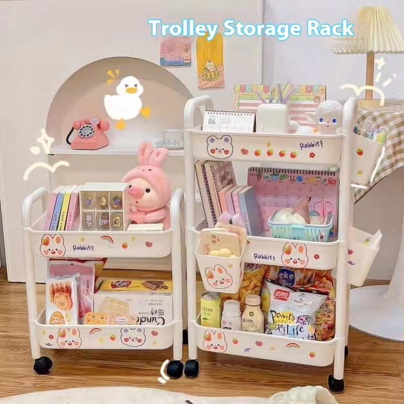 5-Layer Rolling Storage Rack image 2