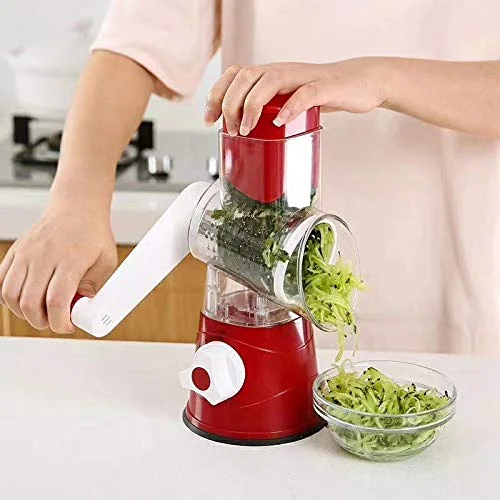 3-in-1 Rotary Cheese Grater image 3