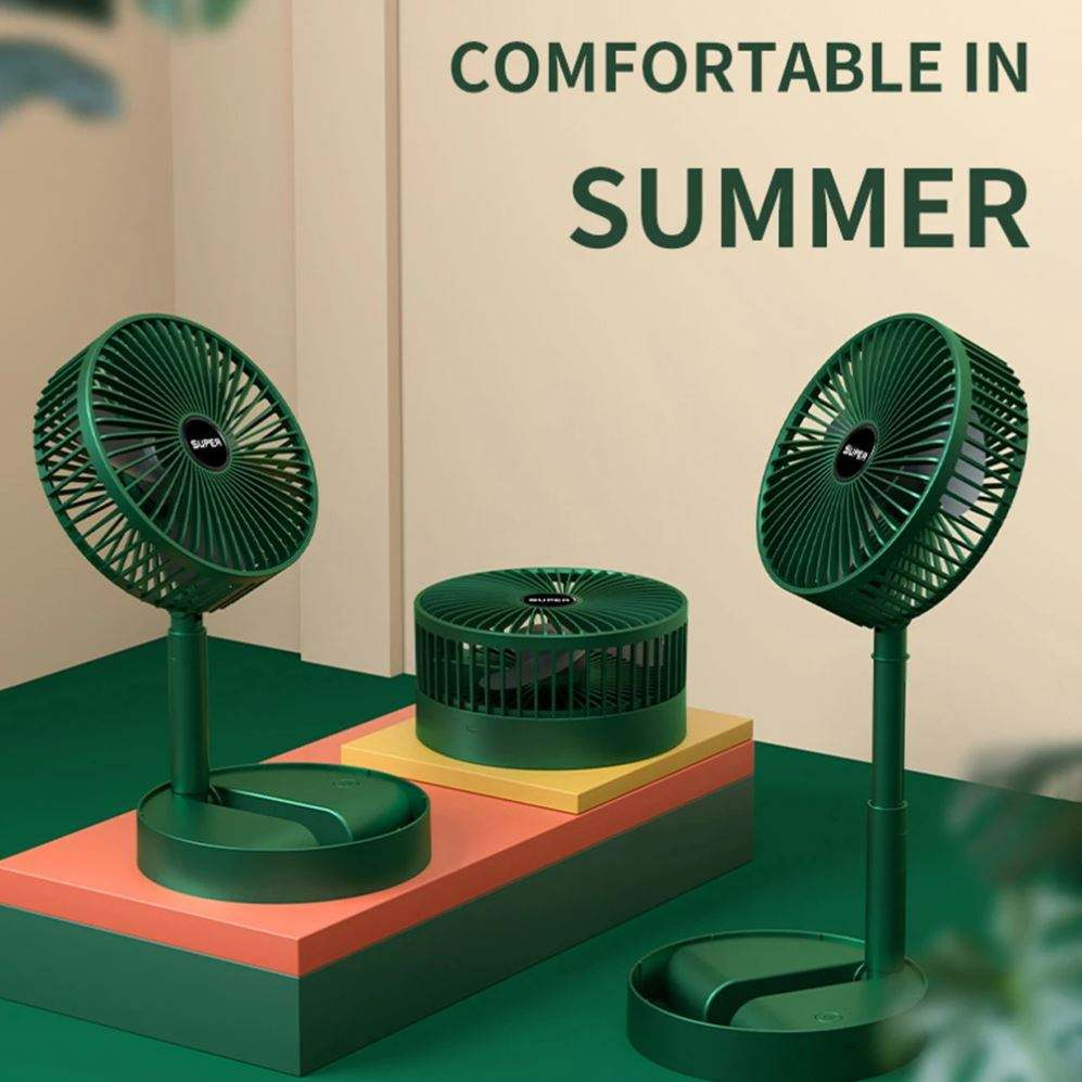 Rechargeable Telescopic Fan image 3
